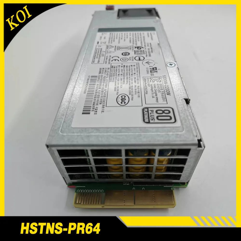 

HP876932-001 876933-301 876935-B21 Блок питания HSTNS-PR64 2200 Вт
