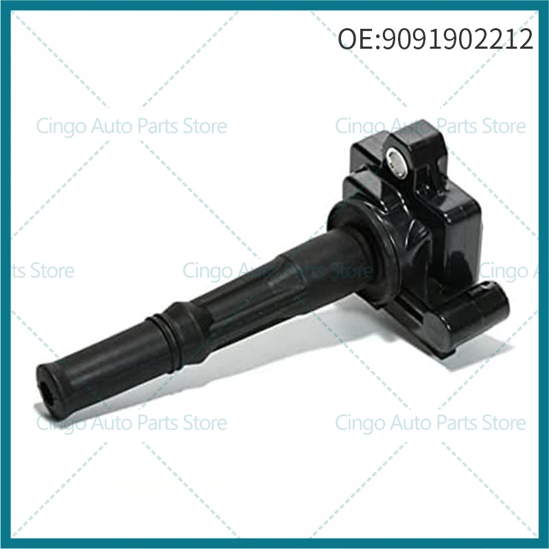 

Подходит для высоковольтного пакета катушки зажигания Toyota 9091902212 UF156 C1041 6731201
