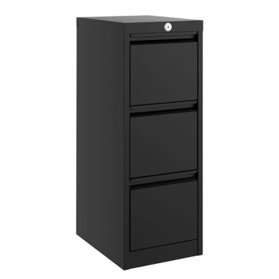 

File Cabinet 2-Drawer Lateral with Lock Metal Office Filing Cabinet for Letter/Legal/a4 Heavy Duty Storage Organizer Full Exten
