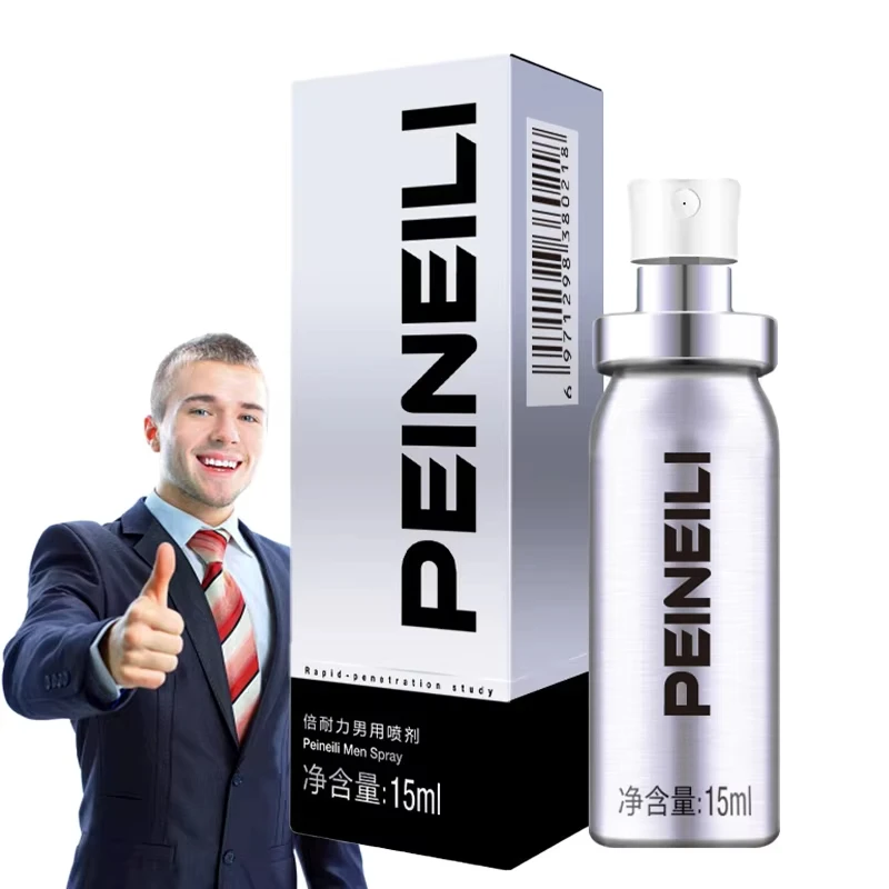 Peineili Men Sex Spray Men Male External Use for Penis Makes Your Sex Last Longer By 30+ Minutes Penis Enlargment Cream Hot Sale