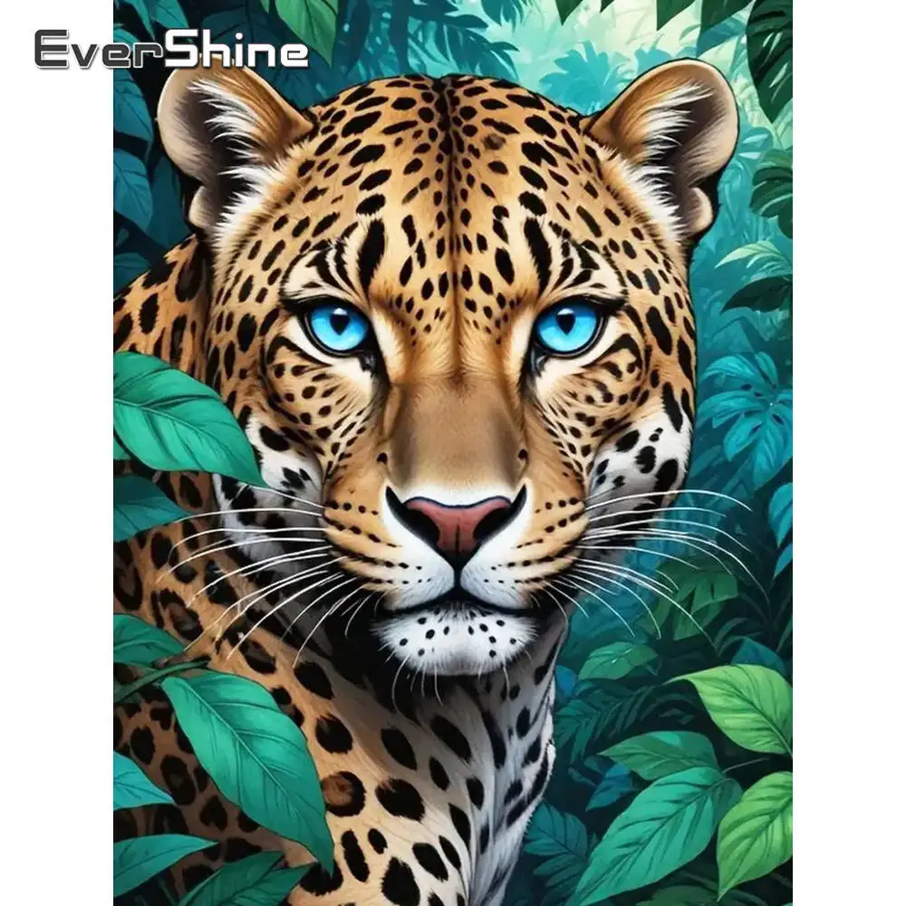 Evershine Diamant-Malerei, Hund, Tier, Strass-Bilder, Cartoon-Diamant-Stickerei, Brücke, buntes Kunsthandwerk, handgefertigtes Geschenk