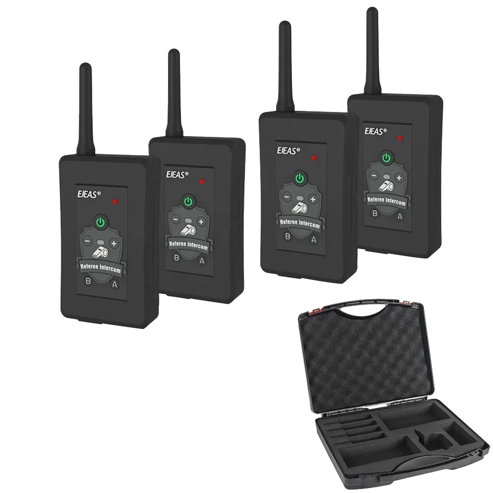 

EJEAS FBIM 4 Smart full duplex referee headset Intercom System Referee Intercom System Wireless referee intercom 4