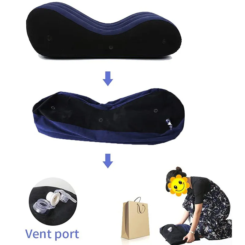 OEM/ODM Inflatable Sofa, Bed  Sofa for Relaxation Portable Inflatable Sofa Lounge Chair Cadeiras Divano Gonfiabile Spiaggia
