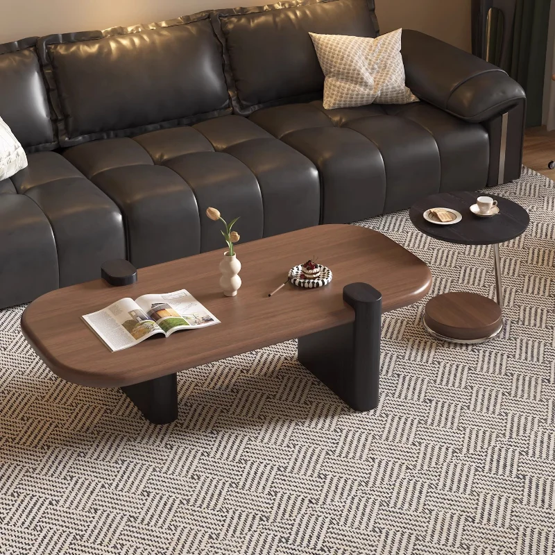 Portable Narrow Coffee Table Modern Japanese Nordic Storage Coffee Table Nesting Vintage Meubles Maison Living Room Furniture