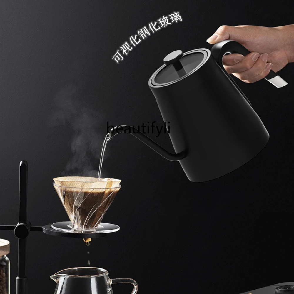 Bollitore per tè in acciaio inossidabile con controllo speciale della temperatura del stampo per birra fatta a mano