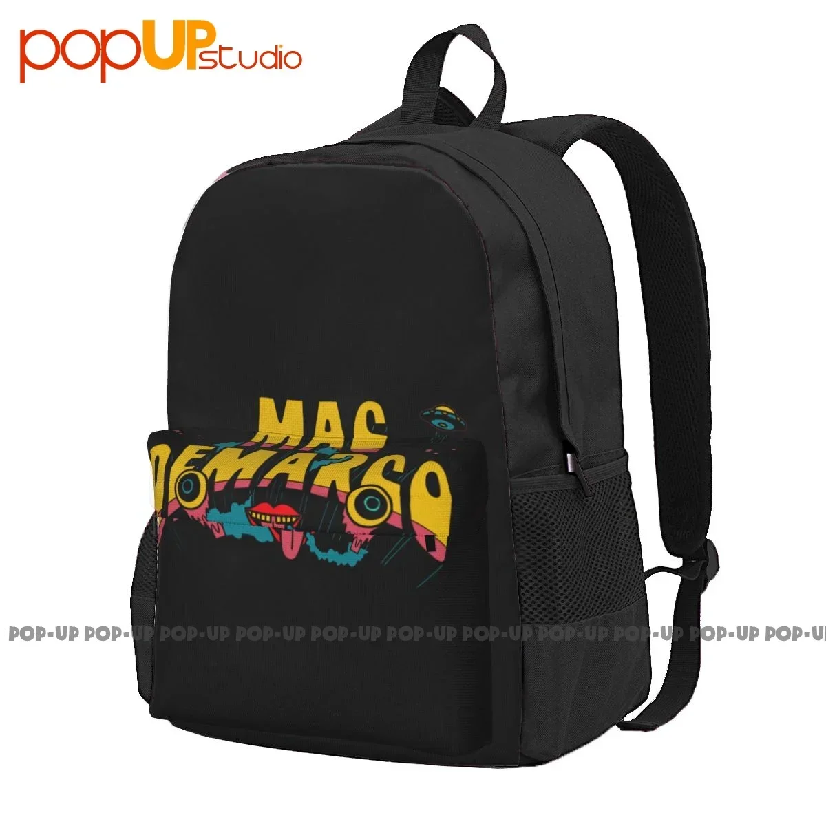 Mac Demarco Aesthetic Logo Graphic Large Capacity Backpack Fashion Swimming Shopping Bag Outdoor Running