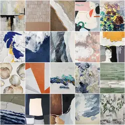 SDOYUNO Painting By Number For Beginner Large Size Adults Abstract Handpainted Oil Painting Art Mural Wall Decoration For Home