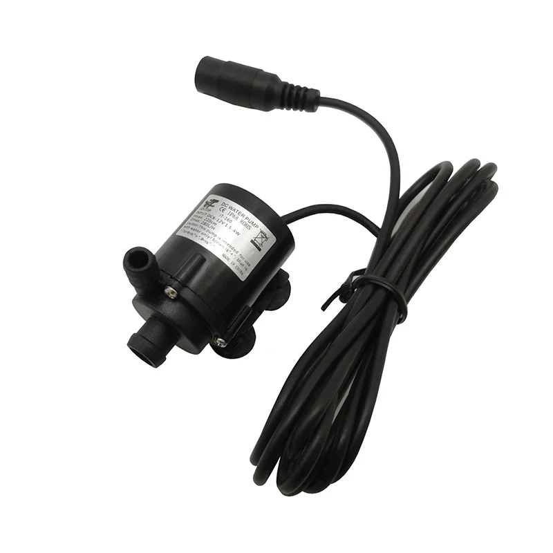 NEW UPDATE JT-160A DC 6-12V 280L/h Micro Electric Submersible Water Pump Fish Tank aquarium Pump