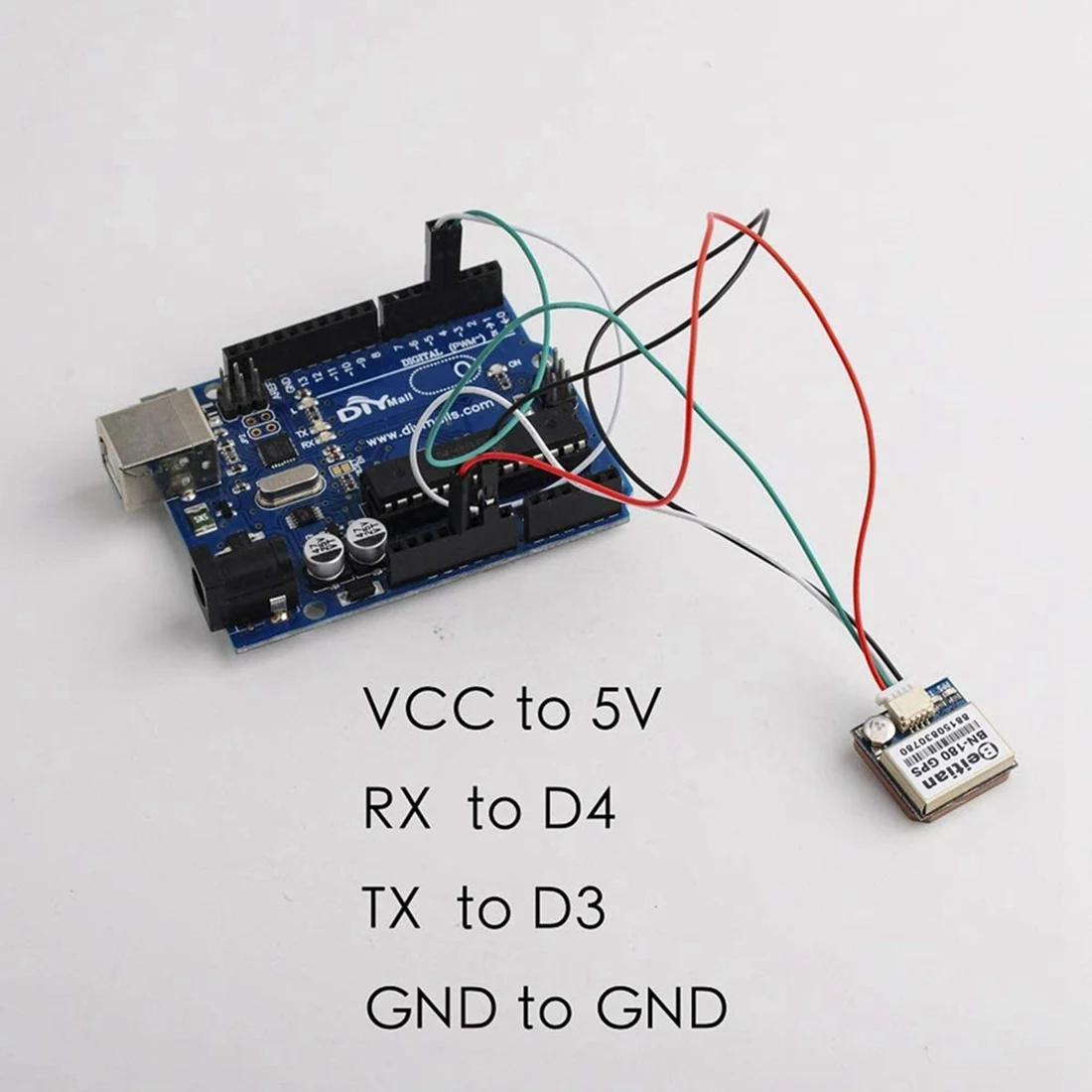 Antena passiva para framboesa, BN-180, módulo GPS, TTL, Dual Glonass, CC3D, Betaflight