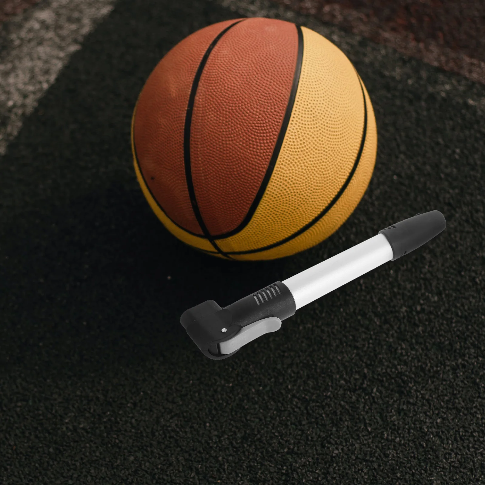 Portable Ball Pump for Sports Balls Bicycle Air Pump Handheld Inflation Tool Durable High Pressure Compact Design for Travel and