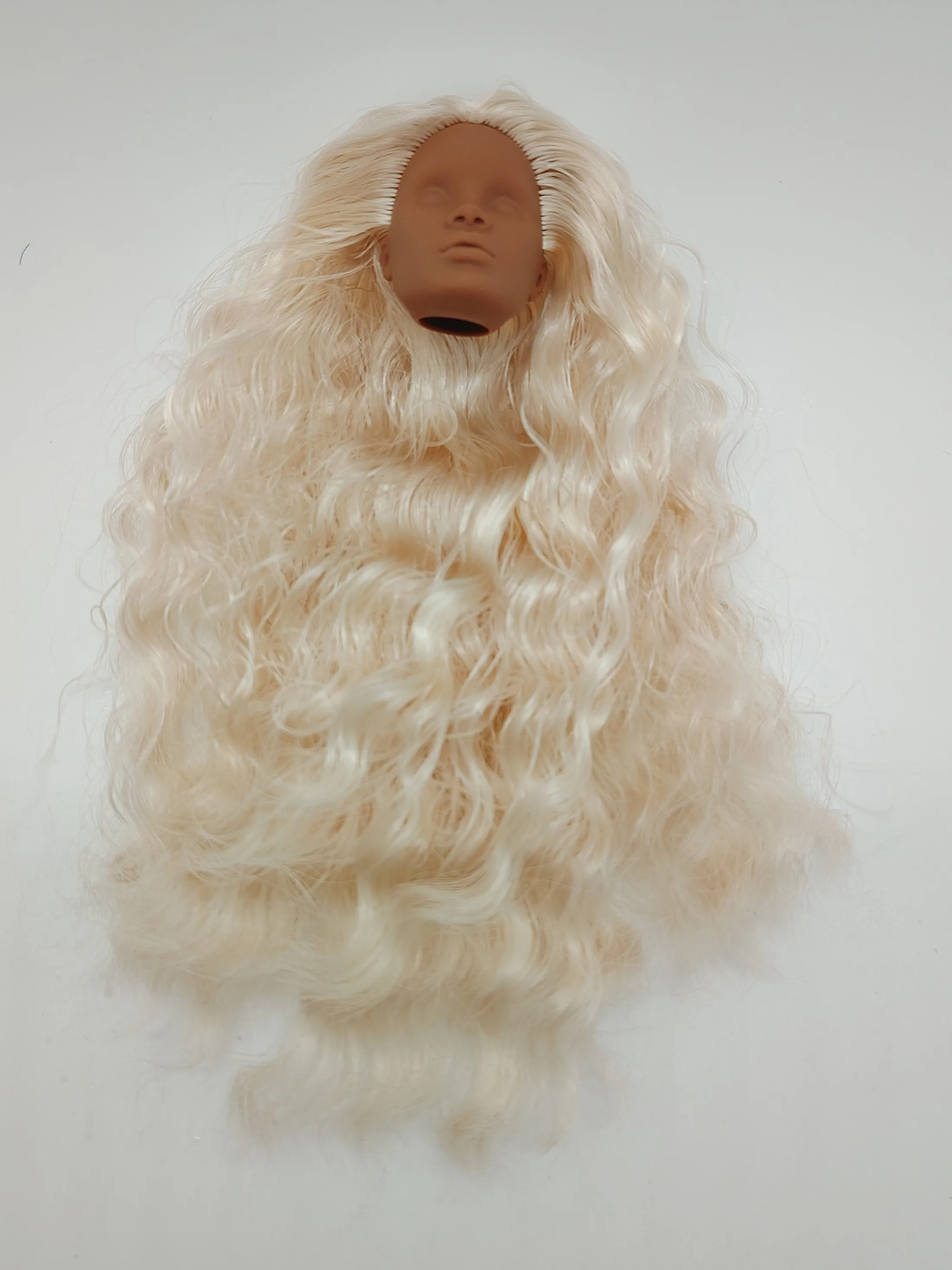 Fashion Royalty Color Infusion Dree Hill Integrity Hair Rerooted 1/6 Scale Doll Head