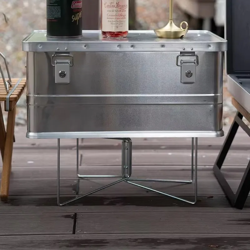 

Складная подставка для охладителя, пластиковая подставка для ледяного ящика, портативный держатель для охладителя для кемпинга и активного отдыха