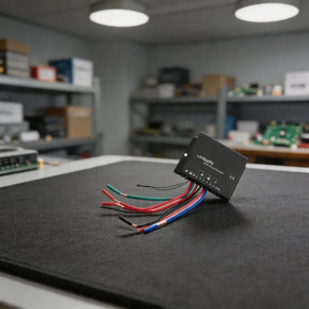 LS1024EPD 10A Solar Controller for 12V 24V Street Light Applications with Boost Equalization and Low Voltage Recovery