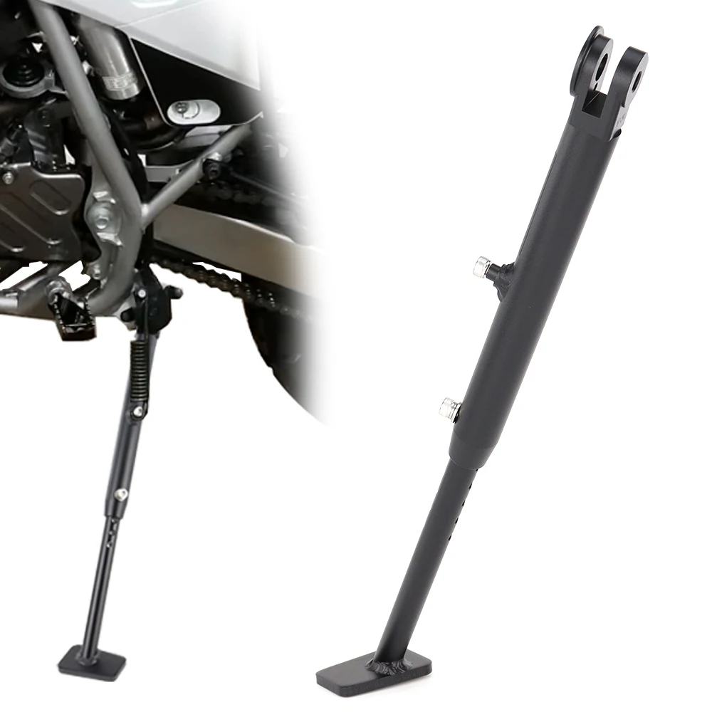 

Motorcycle Adjustable Kick Side For HONDA XR650L XR 650L XR 650 L 1993-2024 Aluminum Stand Kickstand Foot Support Parking Stand