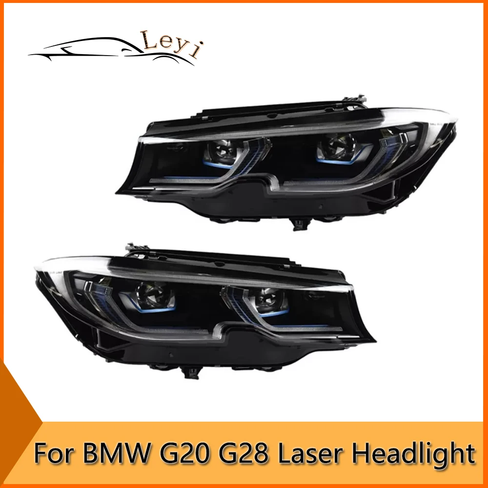 

Head Light For BMX 3series G20 G28 Upgrade Adaptive DRL Daytime Running Lights Turning Signal Far And Near Headlight Accessories