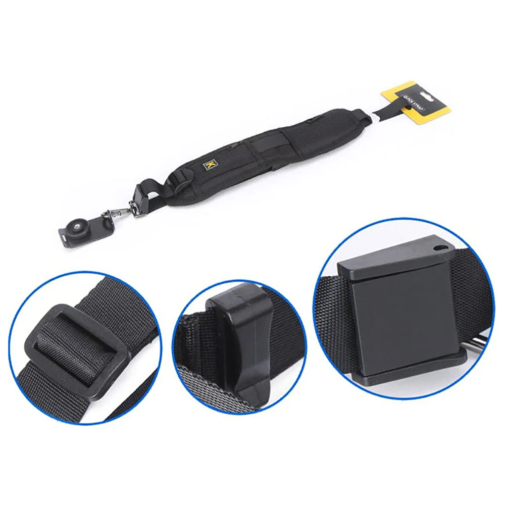 NEW Portable Shoulder Camera Strap for DSLR Digital SLR Camera Canon Nikon Sonys Quick Rapid camera accessories Neck Strap Belt