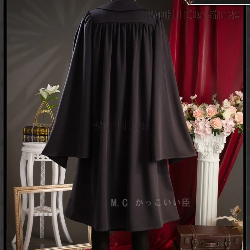 زي تنكري أسود بتلر مع شعر مستعار للرجال ، زي Kuroshitsuji ، زي مدرسي قوس عام ، بدلة Kuroshitsuji ، جديد ،