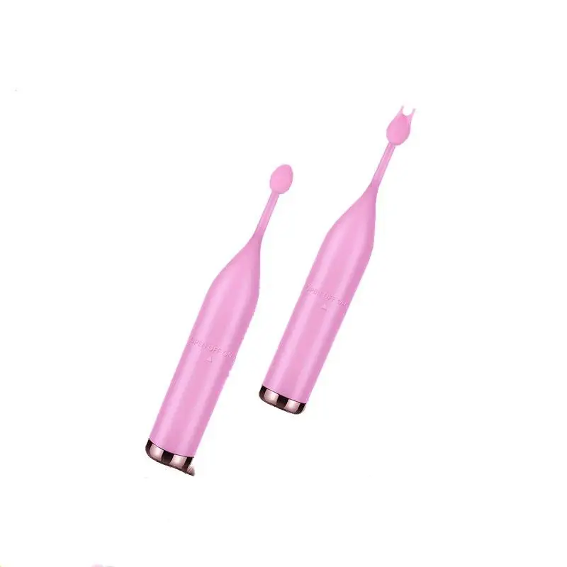 High Frequency Nipple Clitoral Stimulation Vibrator Female Orgasm 2 Replaceable Massage Head Vaginal G Spot Stimulation ForAdult