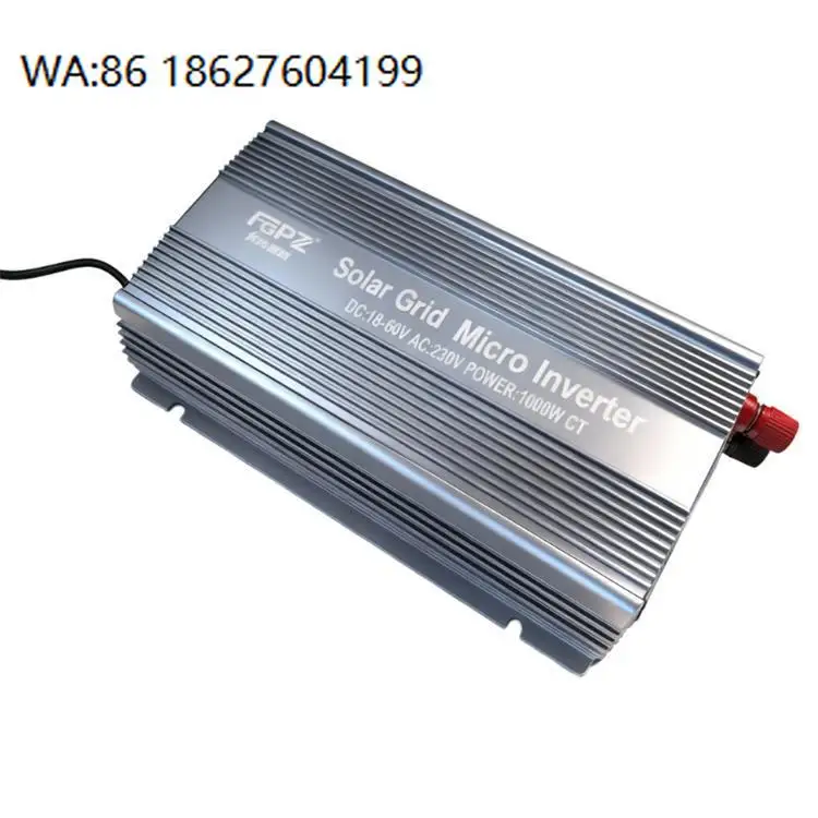 6KW Single Phase Grid Connected String Micro Inverter MPPT Tracking Waterproof High Power  Balcony Photovoltaic Power