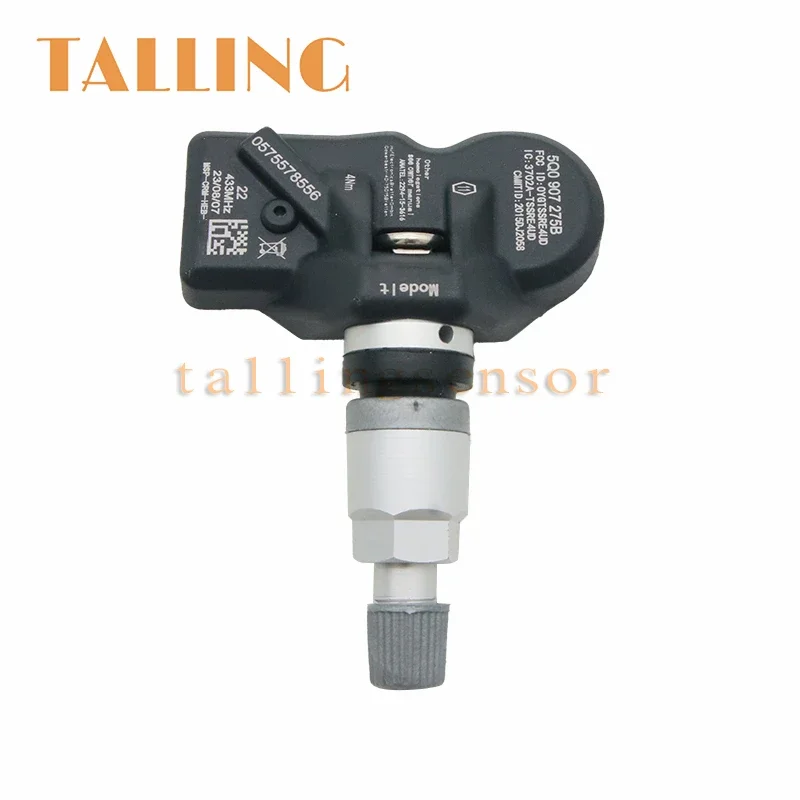 TPMS Tire Pressure Monitoring System Sensor 5Q0907275B 5Q0907275 For AUDI A8 Q7 PORSCHE Volkswagen PASSAT New