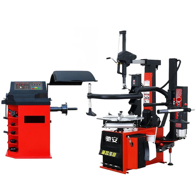 

Cheap Automatic Car Tire Changer & Wheel Balancer Combo With 1.1kW Motor For SUV & Car Tires