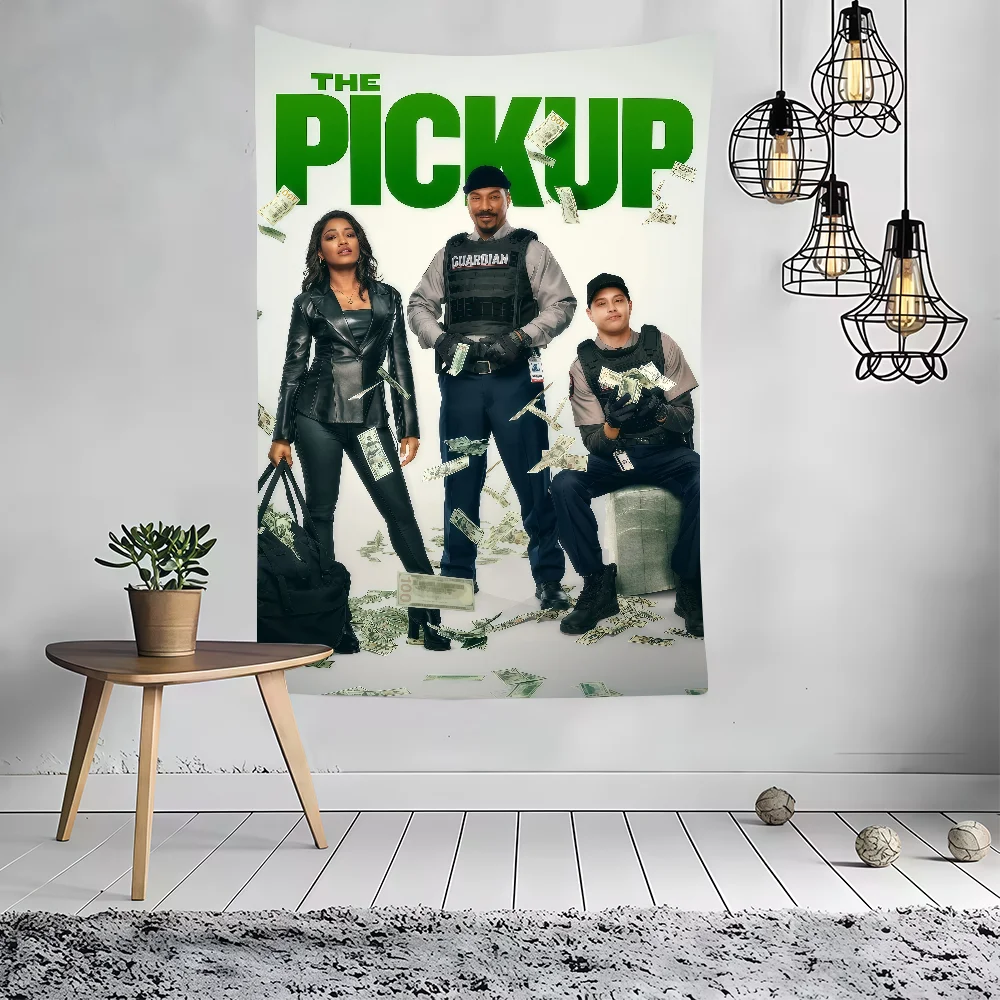 Movies T-The P-PickupS flag Party Decoration Art Picnic Home Hanging Camping Outdoor Party Banner