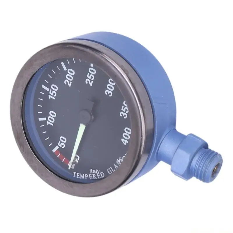 31BE Analog Scubas Pressure Gauges for Entertaining Diving with Numbered Dials, Marked Intervals, and Threaded Connection