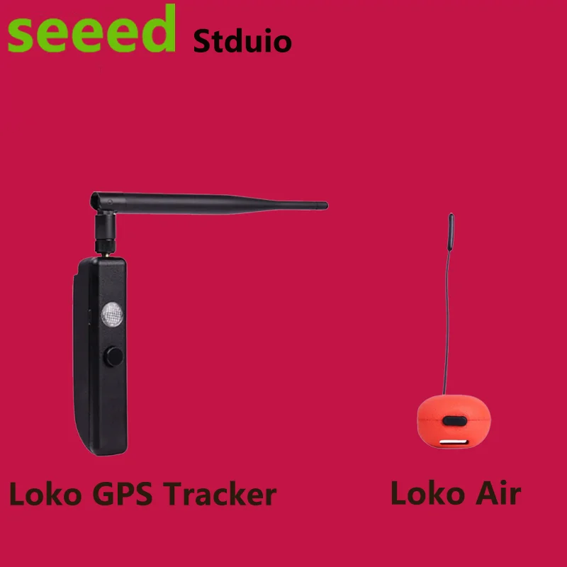 

New Loko GPS Tracker - GPS tracker with LoRa P2P and LoRaWAN - Ultra-lightweight at Only 14 Grams