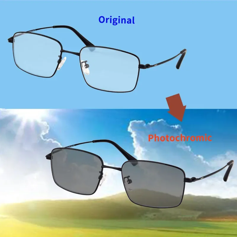custom prescription lenses as buyer request progressive multifocal glasses men titanium glasses frames smart progressive