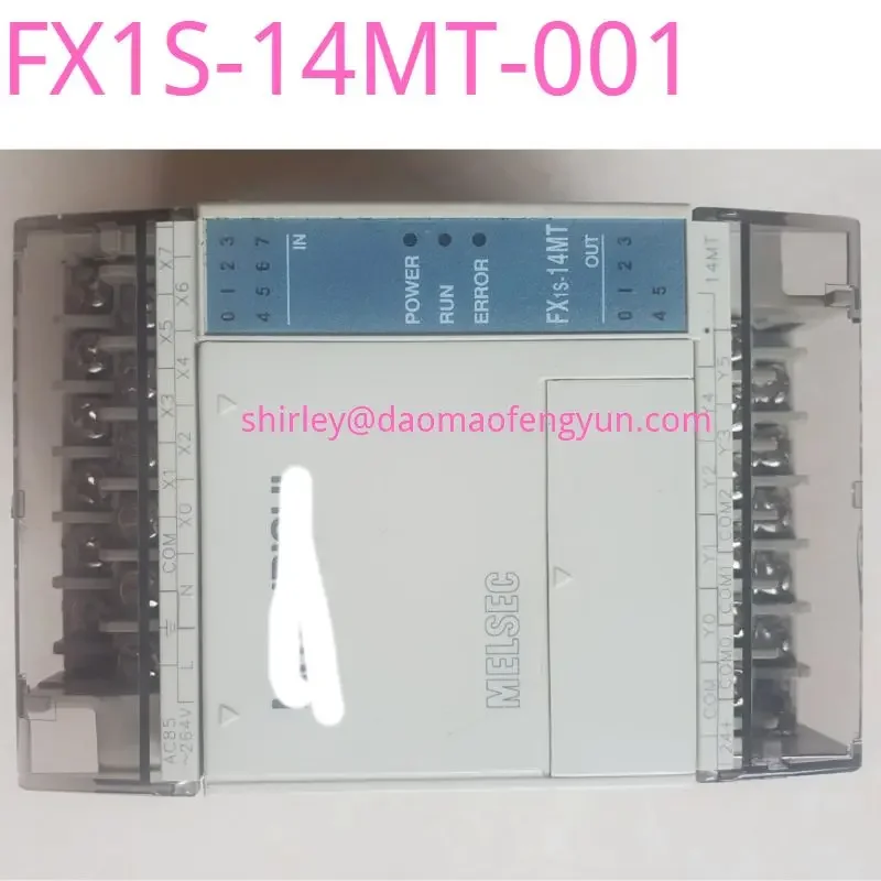 

Used PLC module FX1S-14MT FX1S-14MT-001 programming controller