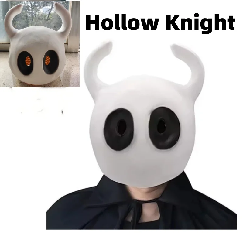 

Game Hollow Knight Game Related Cosplay Decor FunnyLatex Helmet Mask Costume Mask Halloween Costume Props Costume Mask Halloween