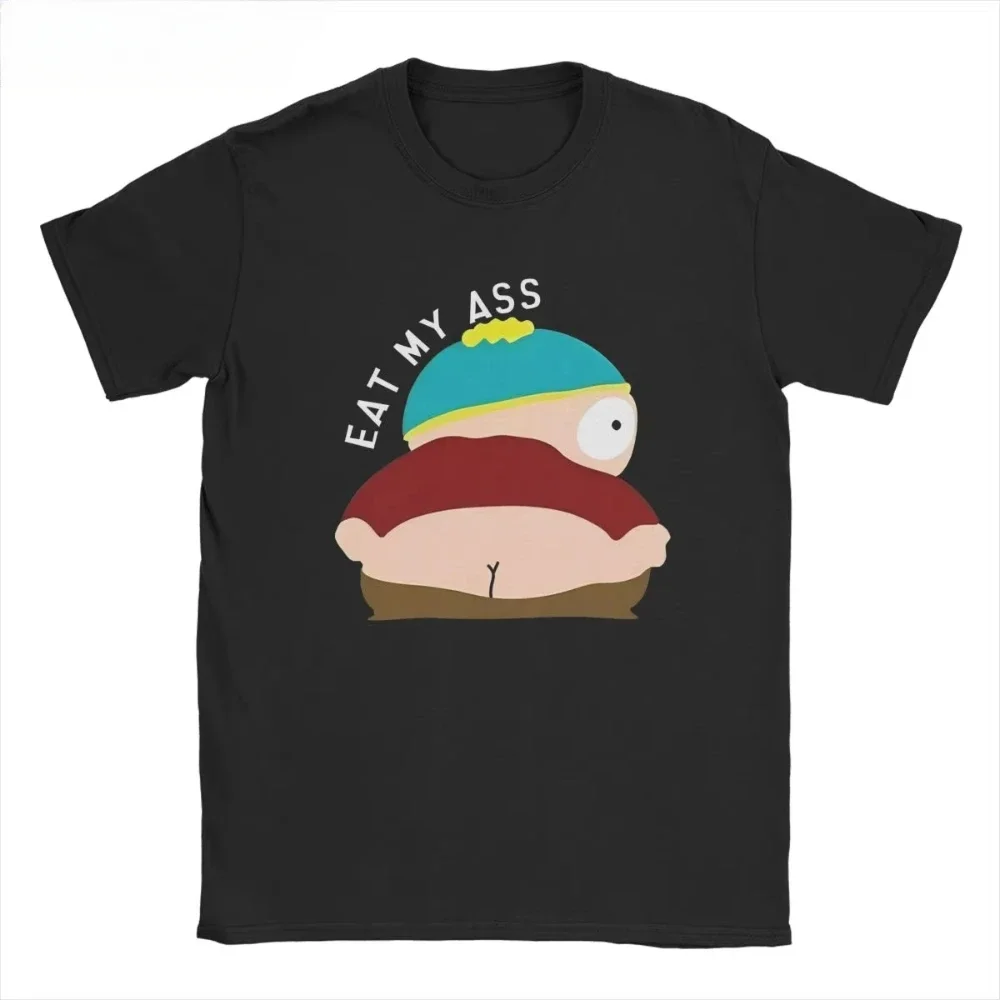 Crazy South Park T-shirt Men Women Funny Cartoon Cute Comic Cotton Casual Short Sleeve O Neck Tee Tshirts Clothing Tops