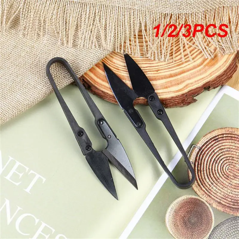 1/2/3PCS Gardening Tool Pruning Shears Bonsai Pruner Leaves Trimmer Gardening