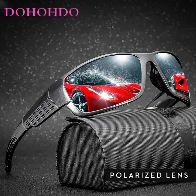 

New Designer Polarized Night Vision Sports Sunglasses Men Women Driving Anti-Glare UV400 Cycling Hiking Glasses Unisex Goggles