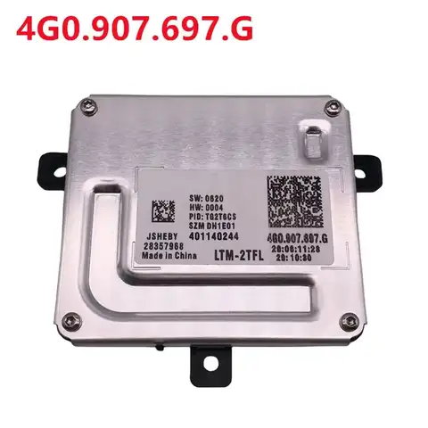 4G0.907.697.G 4G0.907.697.D Audi A6 A7 R8 TT Skoda 자동차 액세서리 용 새 헤드 라이트 밸러스트 주간 러닝 라이트 DRL 모듈