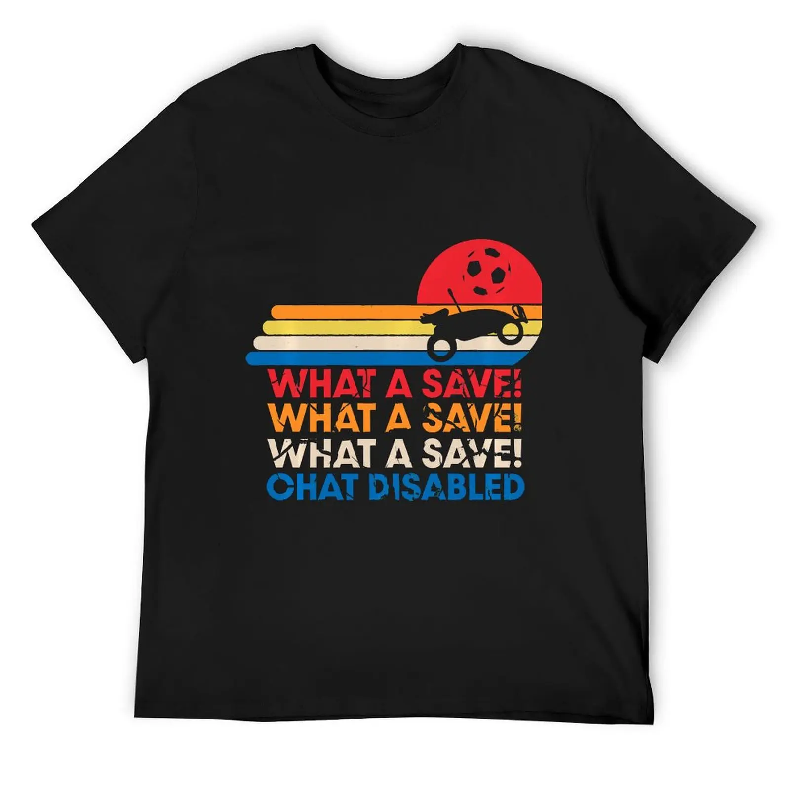 

What A Save Retro Rocket Soccer Car League Pullover T-Shirt Blouse funny gifts anime figures plus size men clothing