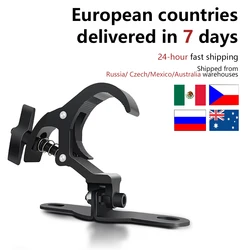 2-10 Pair Aluminum Light Hook LED Moving Head Light Hook Stage Light Truss Clip Folding Spring Hook Lighting Hook