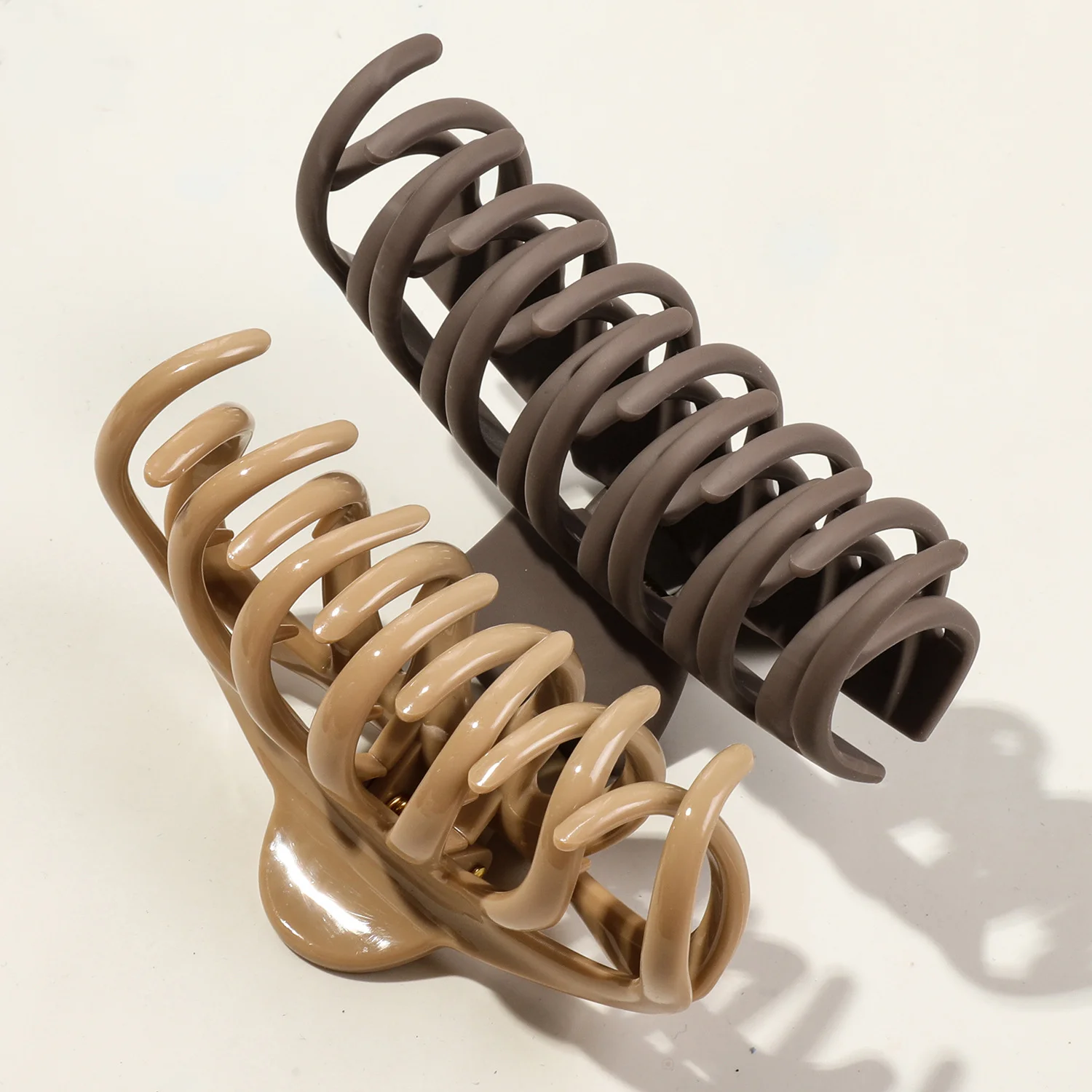 미니멀리스트 부드러운 실리콘 헤어 클립, 두피에 부드러움, 안전성 걱정 없음 헤어핀 및 헤어 그립, 헤어 액세서리