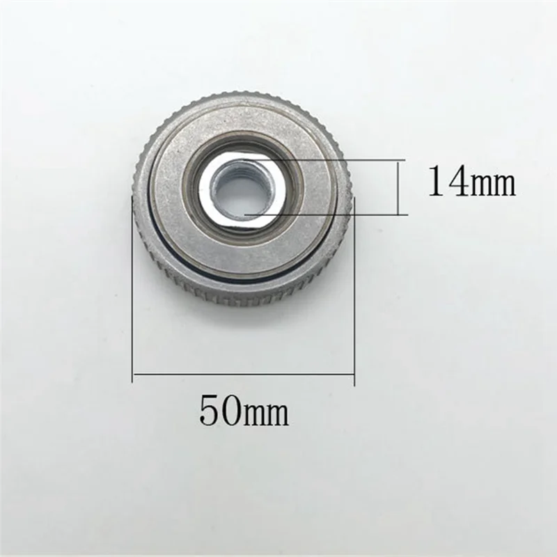 

ABRW-2X Angle Grinder M14 Locking Plate Chuck For SDS Quick-Release Nut Clamping 115/125/150/180/230Mm Flange Nut Set