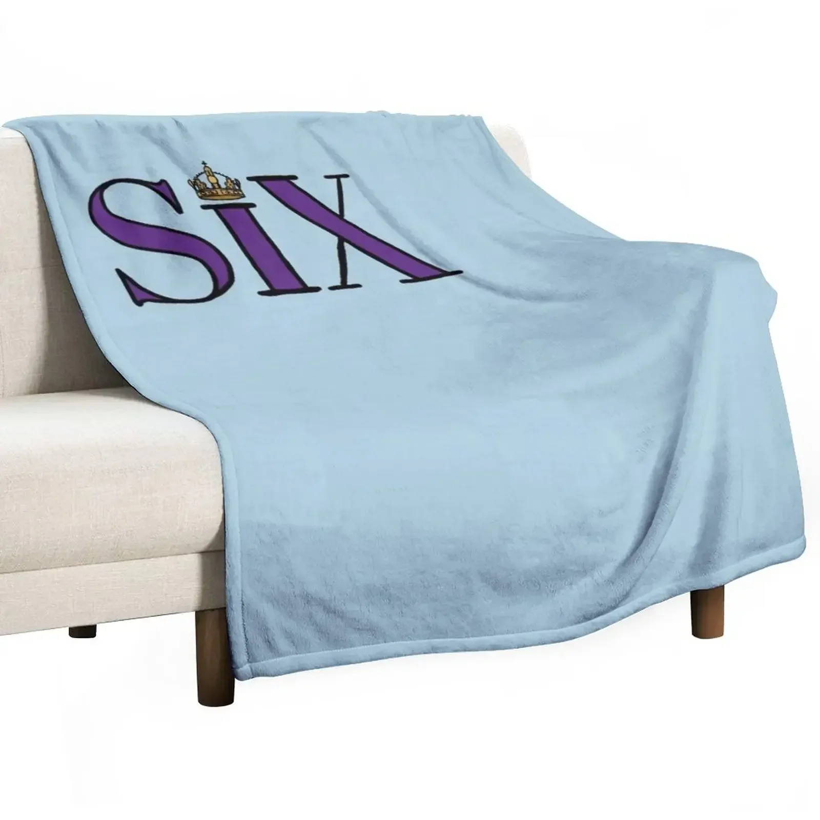 six sketch Throw Blanket Comforter Bed Hairys Blankets