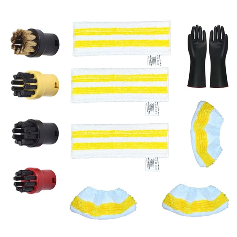 

ABYN-для Karcher SC2 SC3 SC4 SC5 SC7 часть пароочистителя, сменная насадка, щетка для швабры, набор для удаления коротких пятен