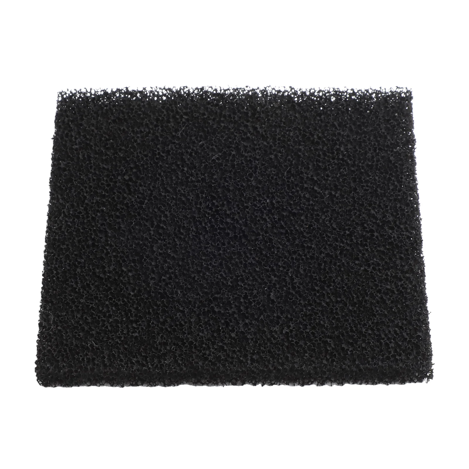 5/10pcs Activated Carbon Filter Sponge 13x13x1cm For Smoke Evacuator Deodorizing Filter Cotton Household Exhaust Fan Accessories