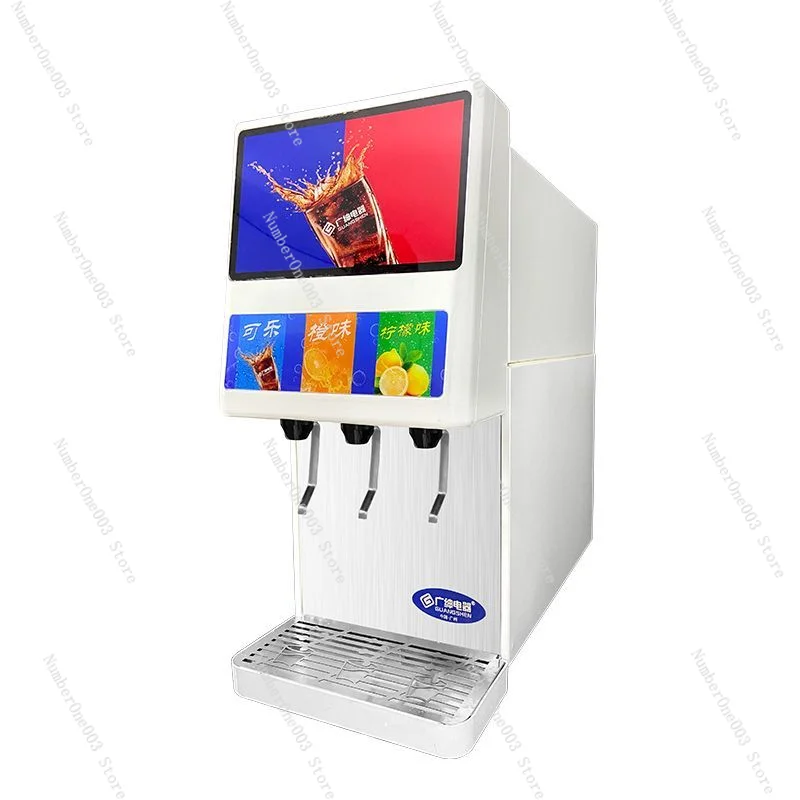 Coke Machine Commercial Carbonated Beverage Three-Valve Four-Valve Bar Counter Cold Drink Milk Tea Fresh Mixer Large