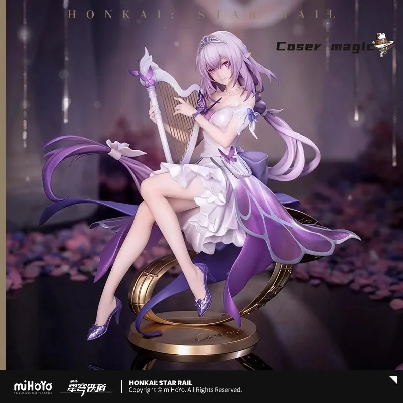 

Honkai Star Rail Gift+ Castorice Ver. 1/8 DOLLS Anime ABS&PVC Cartoon Statue Game Model Halloween Xmas Gifts miHoYo