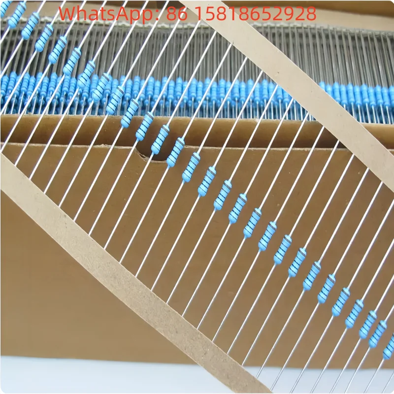 10pcs VISHAY-BC 1K MRS25 copper lead metal film resistor MRS25000C1001FC100