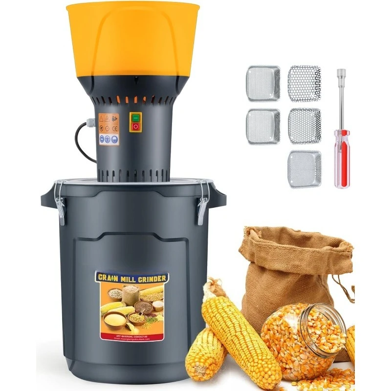 Home.Grain Mill Gri…