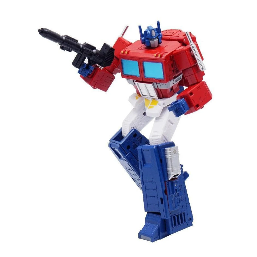 Transformatie Robot AS-08 OP Prime C-niveau Commander AS08 SS86 Action Figure ABS 18 CM Vervorming Model Collectie speelgoed Voor Jongen