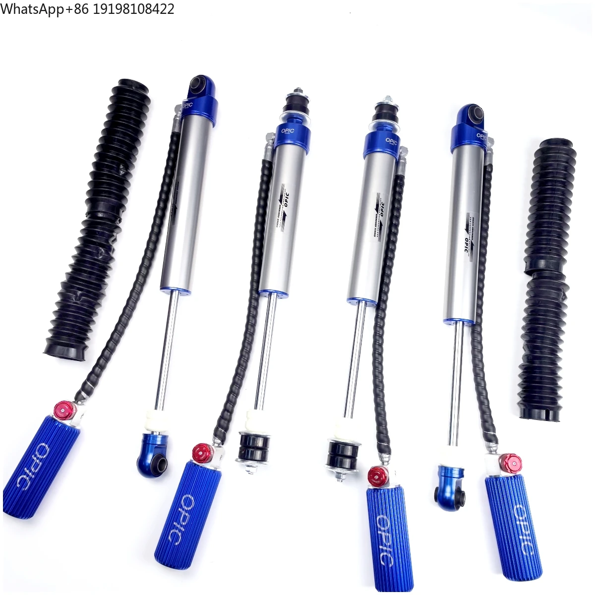 

Амортизатор Opic 4x4 для бездорожья с регулировкой, для Nissan Patrol Y60, с немецкой технологией