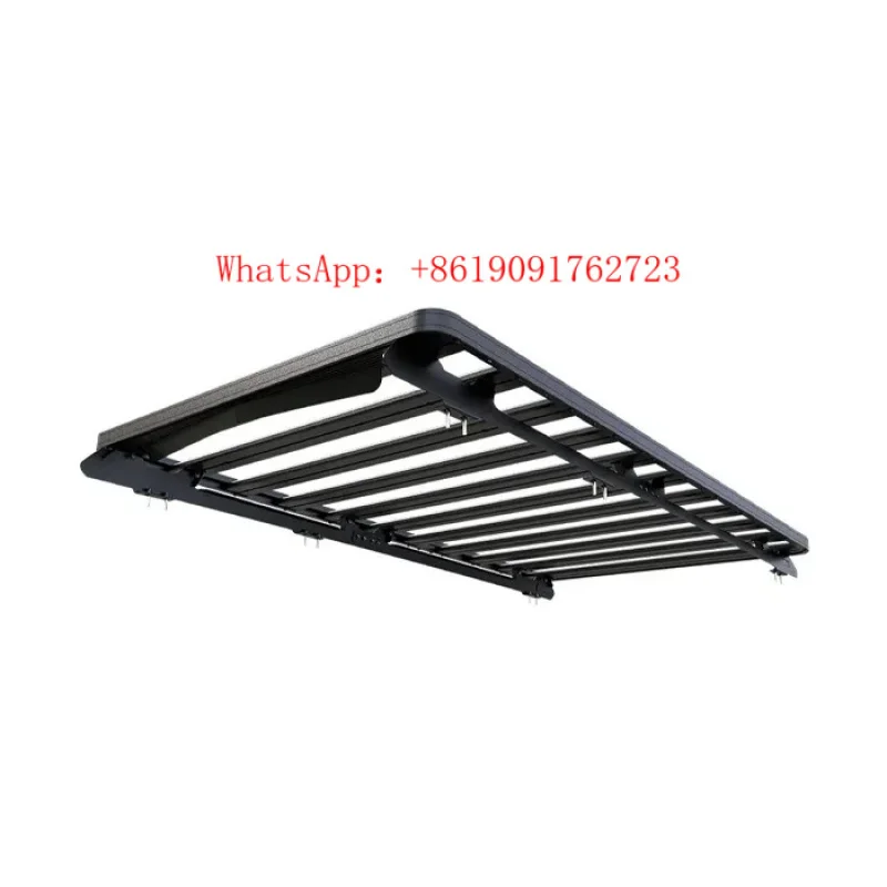 

Внедорожные аксессуары: багажник на крышу Lage Rack из стали и алюминия, 4-дверный, с корзиной для грузов