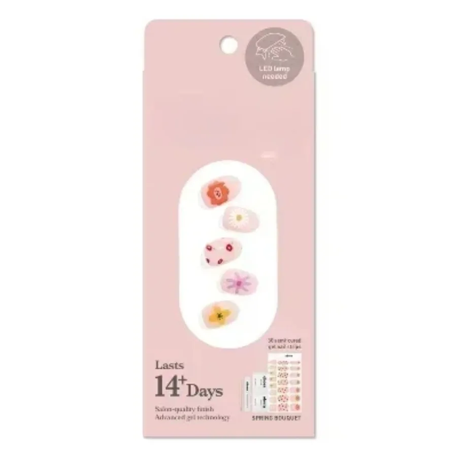 

Gel Nail Art Design Line - Spring Bouquet - 30pc